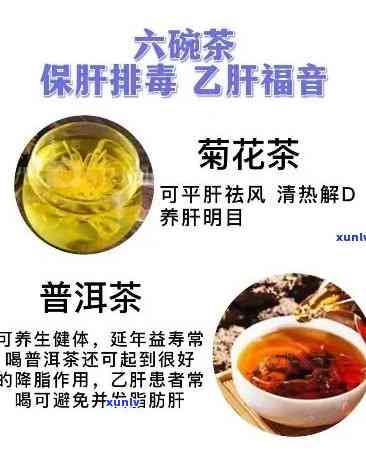 天喝什么茶护肝养胃？效果的推荐！