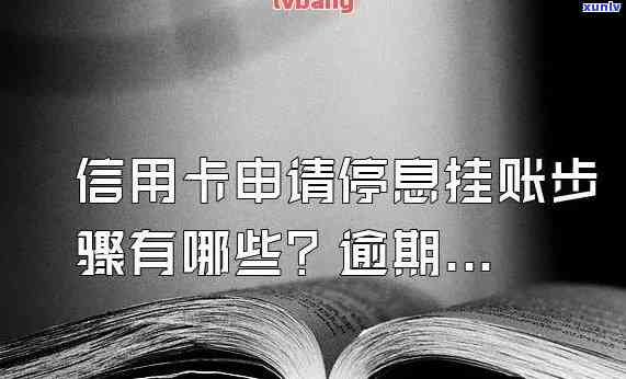 信用卡怎么停息挂账分期还款，信用卡停息挂账分期还款全攻略