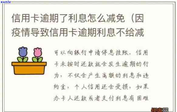 信用卡利息怎么减免利息-信用卡利息怎么减免利息的