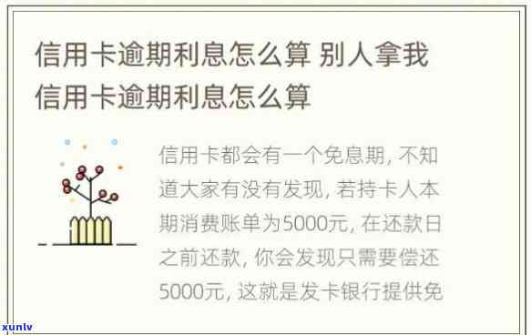 信用卡能逾期一天怎么算利息呢，解答疑惑：信用卡逾期一天怎样计算利息？