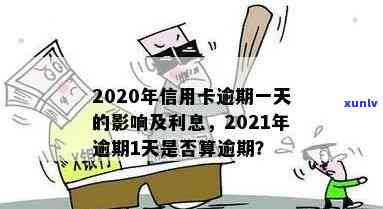 2020年信用卡逾期一天的结果及利息计算