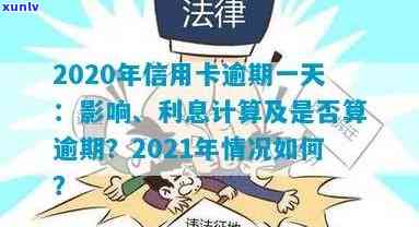 2020年信用卡逾期一天的结果及利息计算