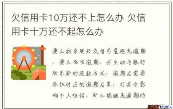 欠信用卡6个月还不上怎么办？作用及解决  