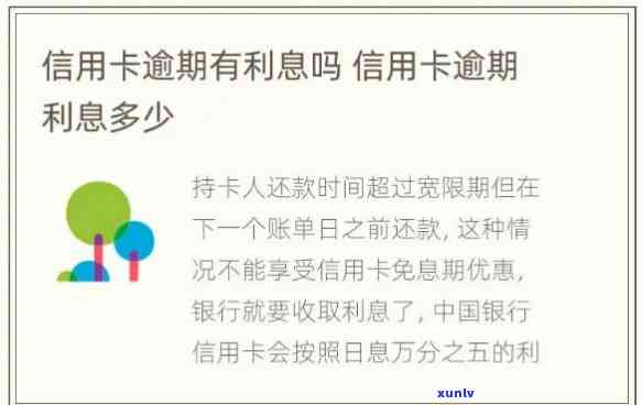 信用卡逾期6个月有多少利息-信用卡逾期6个月有多少利息啊