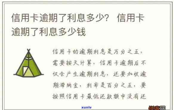 信用卡逾期10万一个月利息多少钱，警惕！信用卡逾期10万，每月需要支付多少利息？