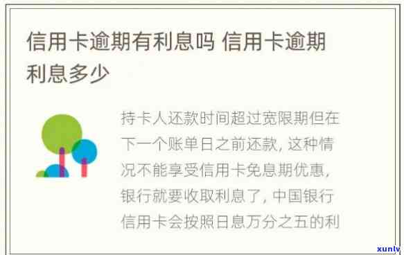 信用卡逾期很久了要怎么还利息-信用卡 逾期还款