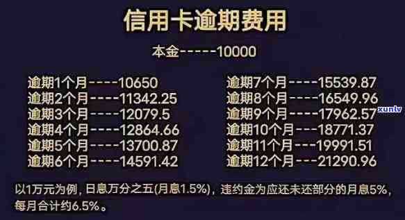 信用卡10万元逾期每天多少利息-信用卡10万元逾期每天多少利息呢