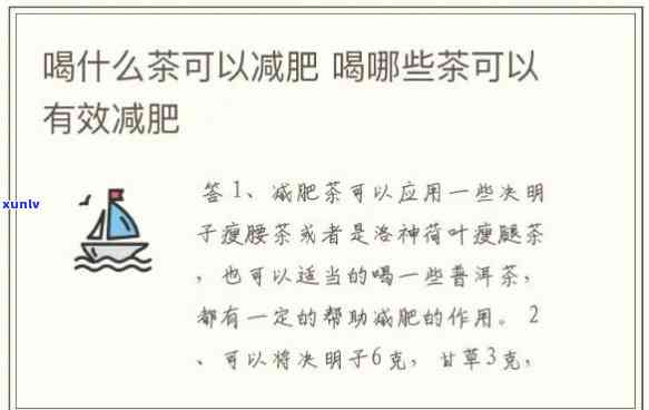 胖子喝什么茶好？适合胖人的茶推荐