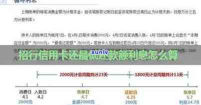 招商银行还更低还款额利息-招商银行更低还款金额