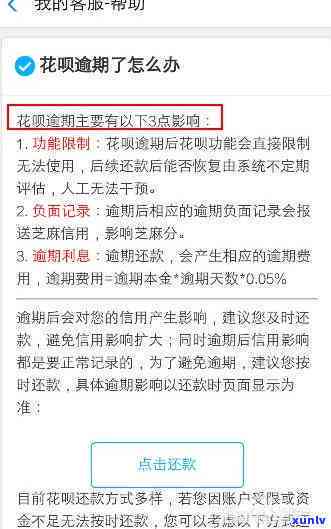 怎样申请支付宝花呗逾期停息挂账？逾期结果及解决  