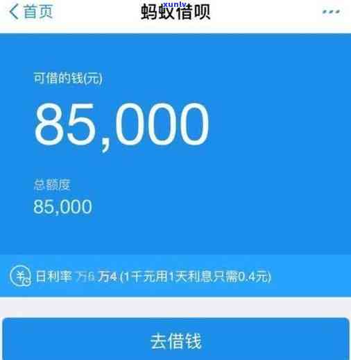 支付宝借呗逾期8万利息-支付宝借呗逾期8万利息多少