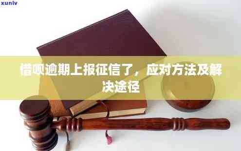 支付宝借呗逾期了上报中心了怎么办，支付宝借呗逾期后被上报，怎样解决？