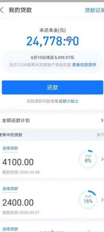 支付宝网商贷逾期后能否只还本金？解决方案是什么？