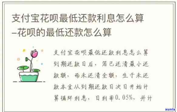 支付宝花呗逾期利息手续费计算  及金额详解