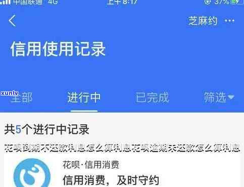 支付宝花呗逾期怎么收利息-支付宝花呗逾期怎么收利息的