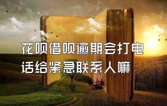 花呗逾期十几天真的会打  给联系人吗？安全性怎样？