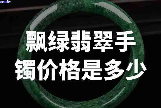 天然翡翠手镯多少钱，探秘天然翡翠手镯价格，揭示其价值与魅力！