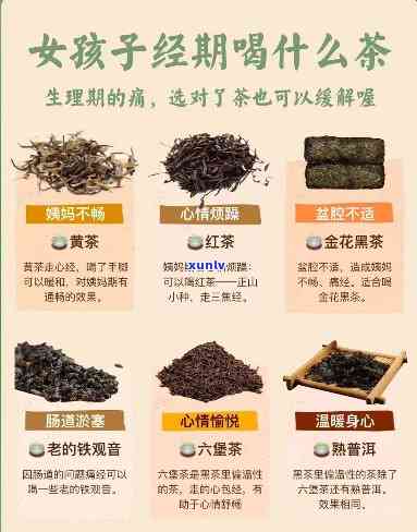 女性经期喝什么茶好？避开这3种茶！