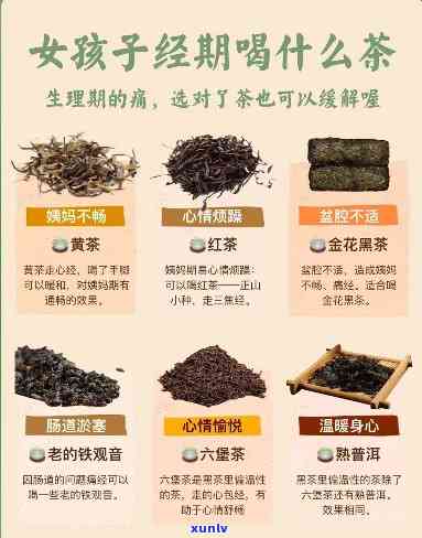 女性经期喝什么茶好-月经期间哪几种茶不能喝