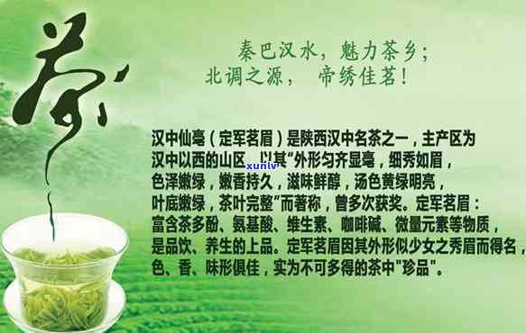 陕西汉中有什么茶叶特产，【陕茶】汉中有哪些名优茶叶特产值得带走？