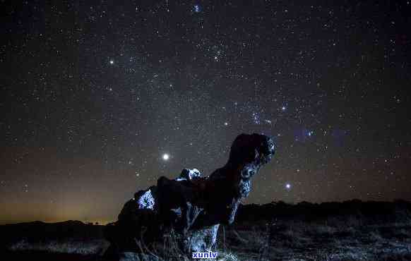 天马星空的真实照片