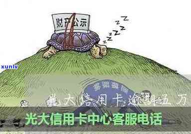 光大信用卡热线24小时服务，随时解答您的疑问