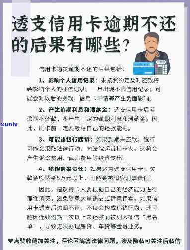 欠信用卡逾期还款结果，信用卡逾期还款的严重结果，你必须知道！