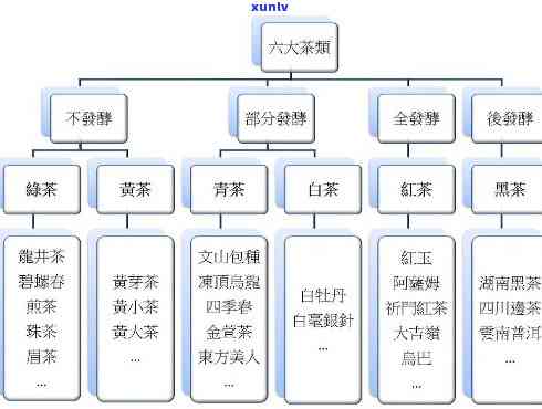 什么茶没有兴奋作用呢？常见茶叶种类解析与图片展示