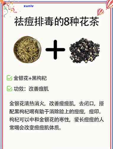 什么茶排淡化痘印？专家推荐有效茶饮方案