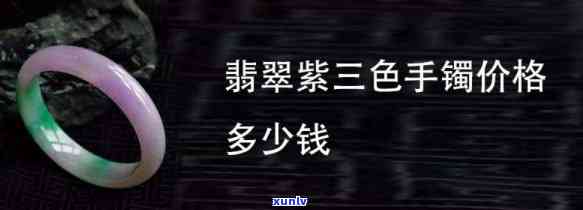 绿带紫翡翠手镯：价格、品质全解析
