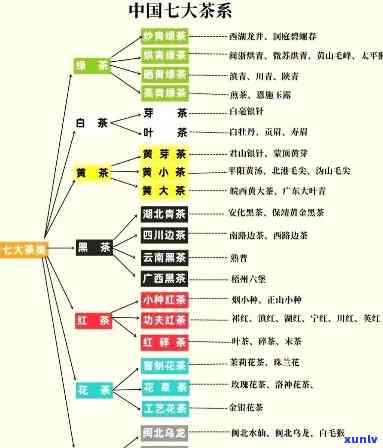 中国的茶的种类有哪些，探索中国丰富多彩的茶类：品种与特点解析