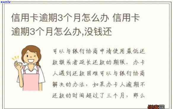 信用卡逾期了三天有什么影响？如何解决？