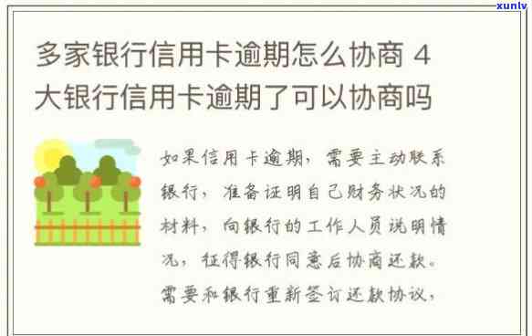 信用卡逾期协商，怎样有效地与银行协商解决信用卡逾期疑问？