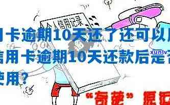 逾期10天有什么作用，逾期10天：可能带来的作用和结果