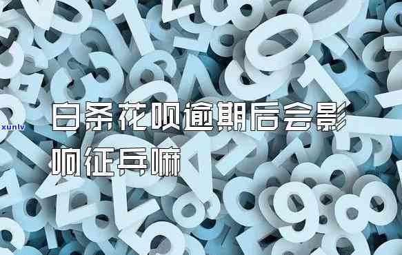 支付宝花呗逾期作用当兵政审吗，支付宝花呗逾期是不是会作用当兵政审？