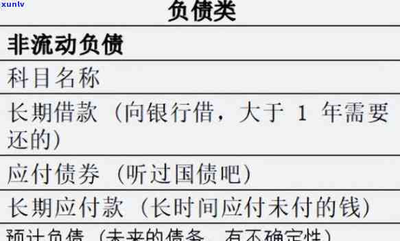 负债对应什么，揭秘负债的真相：它对应着什么？