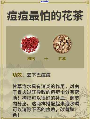 脸上痘痘喝什么茶好-脸上长痘喝什么茶比较好