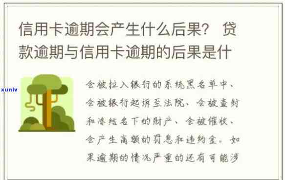 贷款逾期的结果有哪些表现，深入熟悉：贷款逾期的严重结果与表现