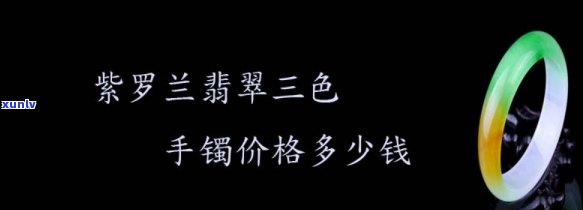 带紫罗兰翡翠手镯价格，探索紫色魅力：了解带紫罗兰翡翠手镯的价格与价值