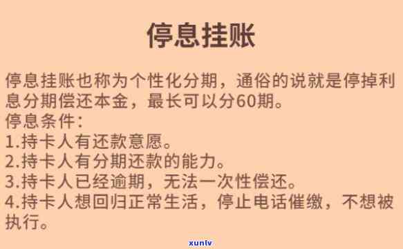 熟悉停息挂账规定：全攻略