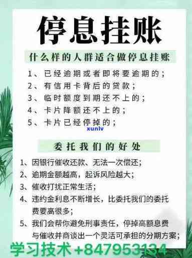 网贷办理停息挂账的后果有哪些-网贷办理停息挂账的后果有哪些呢