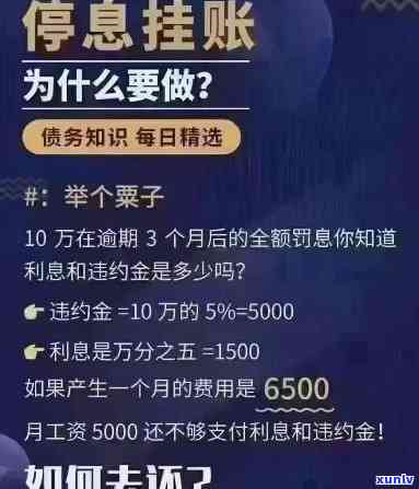 网贷停息挂账的好处和危害有哪些-停息挂账的两大危害你知道吗