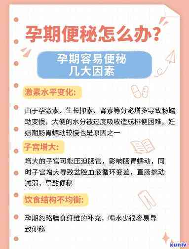 孕期便秘喝什么茶好一点，孕期便秘困扰？试试这些适合孕妇饮用的茶！