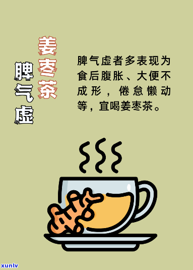 气虚脾胃不好喝什么茶？调理建议全在这！