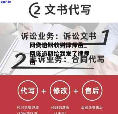 网商贷逾期收到律师函什么时候起诉我，网商贷逾期收到律师函，诉讼进程将怎样推进？