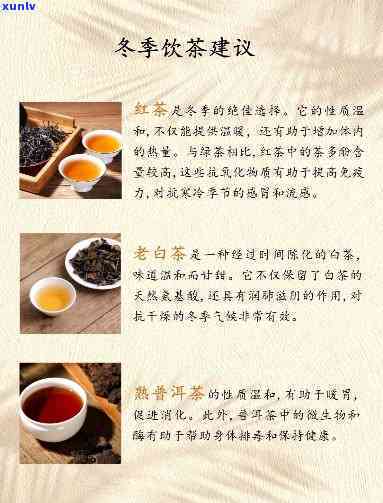 什么节喝什么茶好？春绿茶、乌龙茶、秋普洱茶、冬红茶。