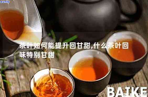 什么茶喝下去有回甜-什么茶喝下去有回甜的感觉