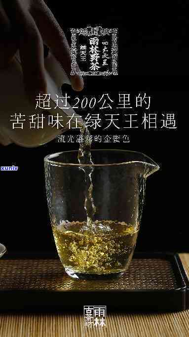 什么茶喝时苦后甜？探究口感变化的秘密