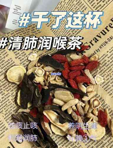 什么茶清肺润喉化痰？探讨选择与口感