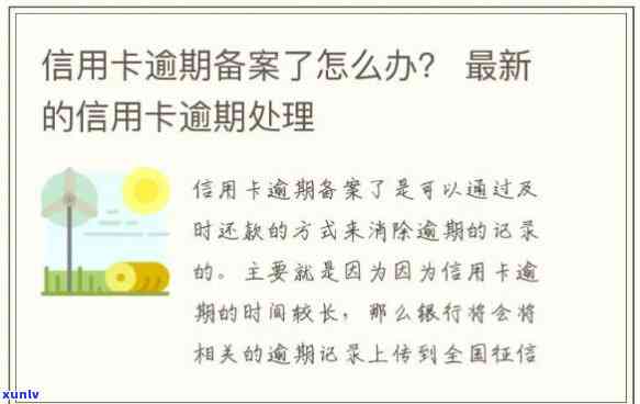 信用卡逾期多久上报信用中心备案，熟悉信用卡逾期报告机制：多久会上报信用中心备案？